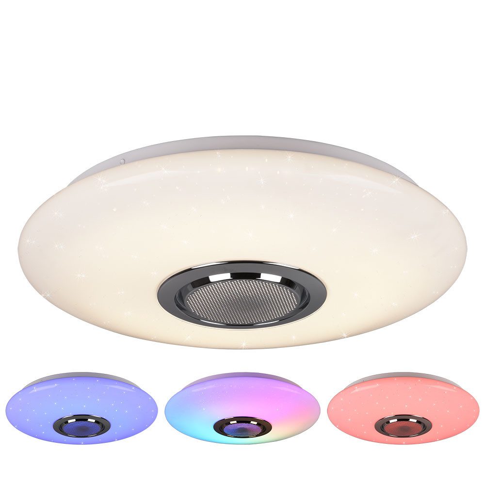 Reality Leuchten LED Deckenleuchte, LED-Leuchtmittel fest günstig online kaufen
