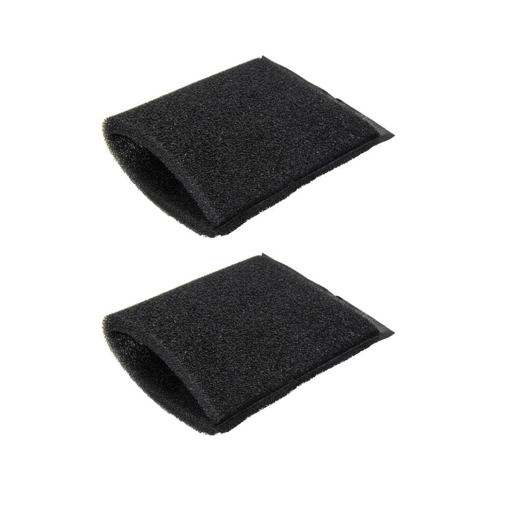 Trade-Shop Ersatzfilter 2x passend für Kärcher SE 4001, SE 4002, MV2, MV3, Zubehör für Kärcher SE 4001, SE 4002, MV2, MV3 ersetzt 5.731-595.0, Schaumstoff-Filter / schützt Staubsaugermotor / für saubere Abluft