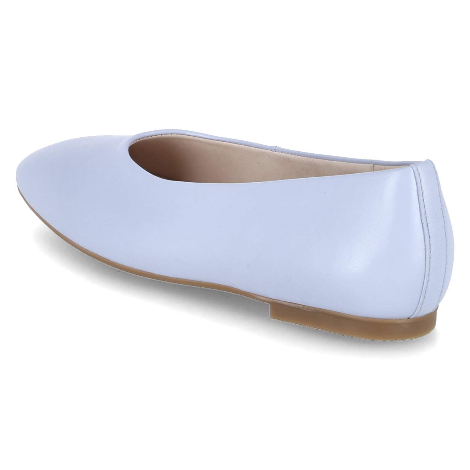 Gabor Gabor 64.140.28 Damen Glattleder blue Ballerina