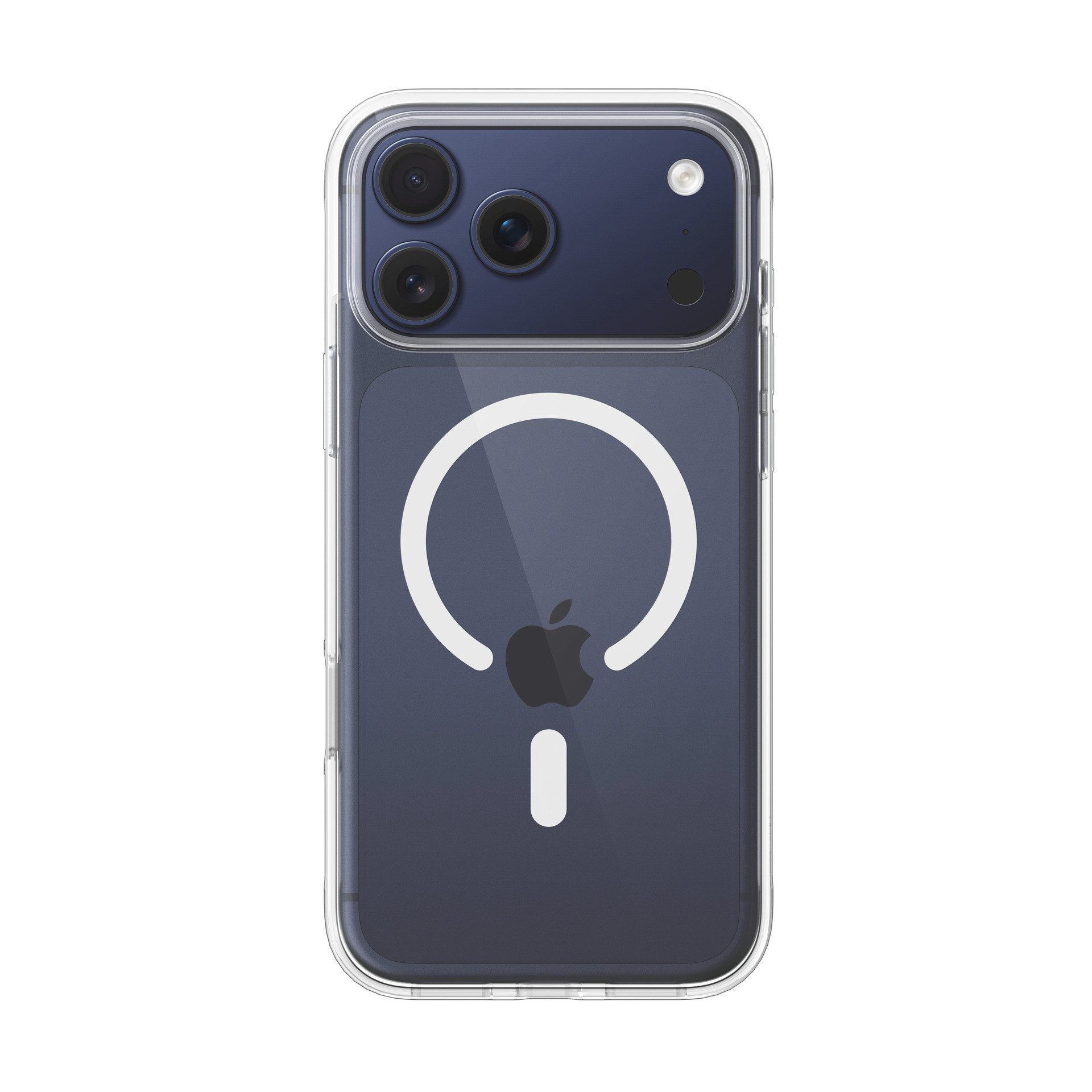 Belkin Handyhülle SheerForce Clear-Serie für Apple iPhone 17 Pro Max, Backcover, Schutzhülle, Handyschutzhülle, Case, Schutzcase, stoßfest