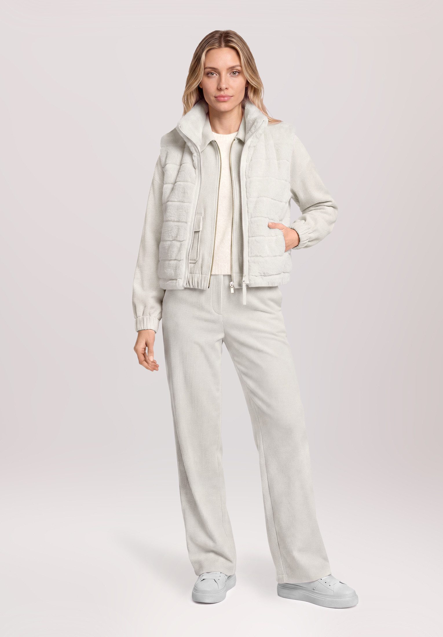 Betty&Co Schlupfhose Damen mit weitem Bein