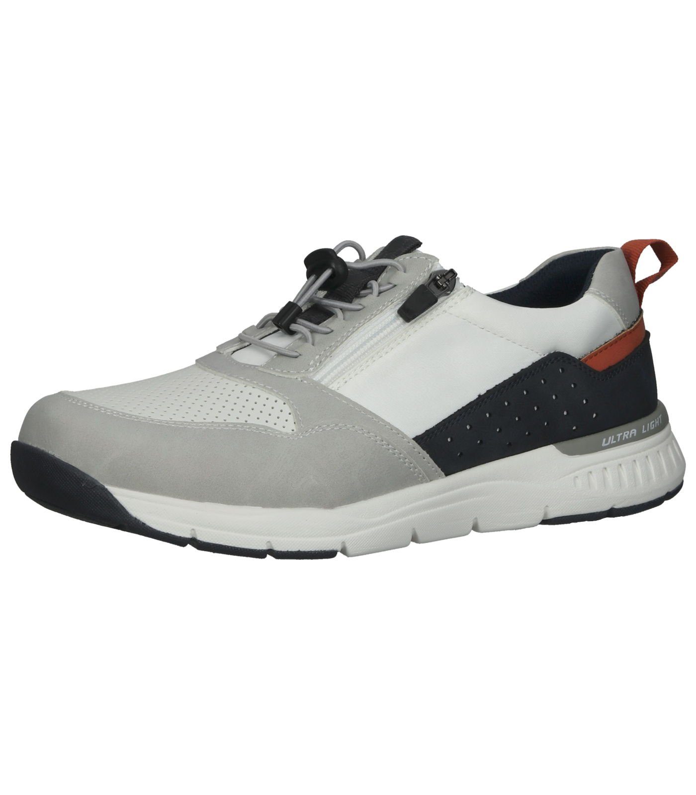 Bama Sneaker Leder/Textil Sneaker