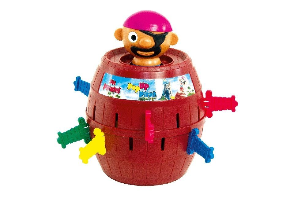 Tomy T7028 Brettspiel Feinmotorik (Geschicklichkeit)