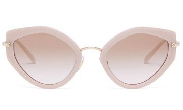 Miu Miu Sonnenbrille MIU MIU CAT EYE ACETATE SONNENBRILLE 08X SUNGLASSES HIGHSCHOOL GLASSES