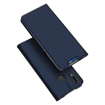 CoolGadget Handyhülle Magnet Case Handy Tasche für Huawei P Smart Z 6,6 Zoll, Hülle Klapphülle Ultra Slim Flip Cover für P Smart Z Schutzhülle