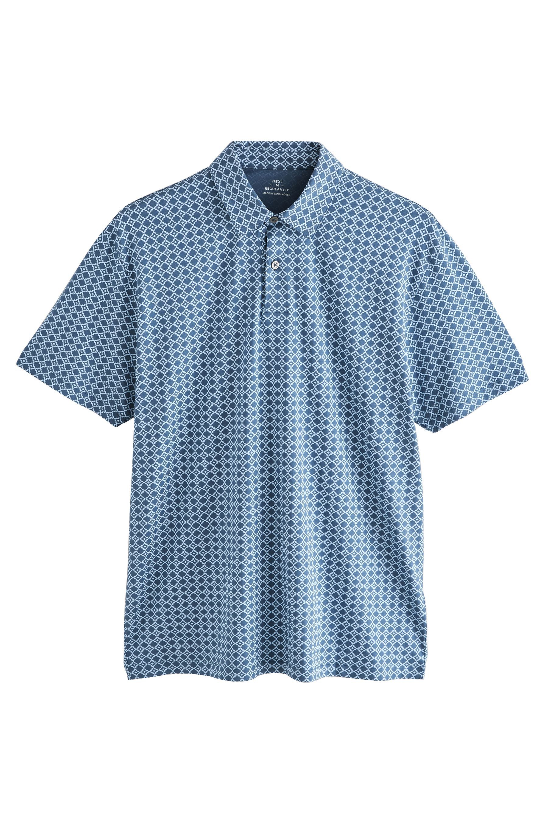 Next Poloshirt Regular Fit Kurzarm-Poloshirts, 3er-Pack (3-tlg) günstig online kaufen