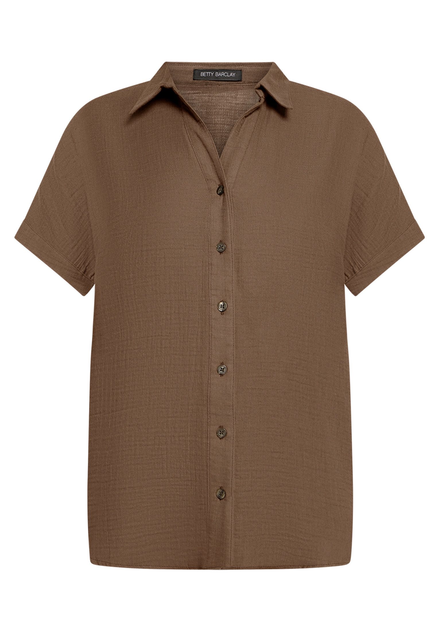 Betty Barclay Schlupfbluse Damen mit Kragen