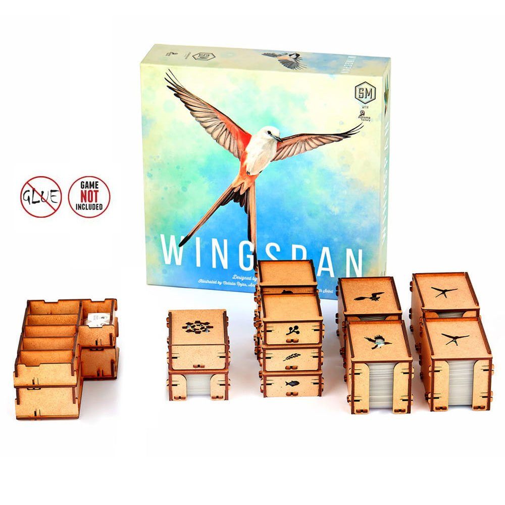 Poland Games Spiel Insert Flügelschlag / Wingspan + Erweiterung