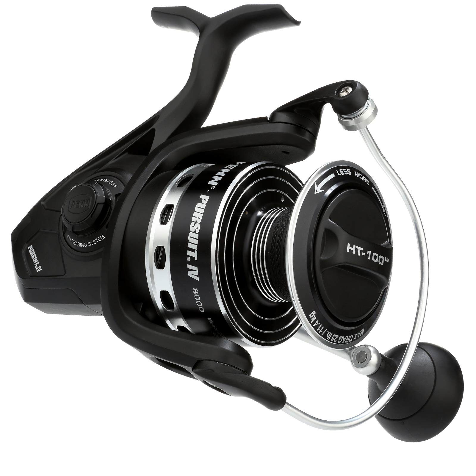 Penn Fishing Meeresrolle), Penn PURIV8000 PURSUITIV8000 SPIN REEL BOX