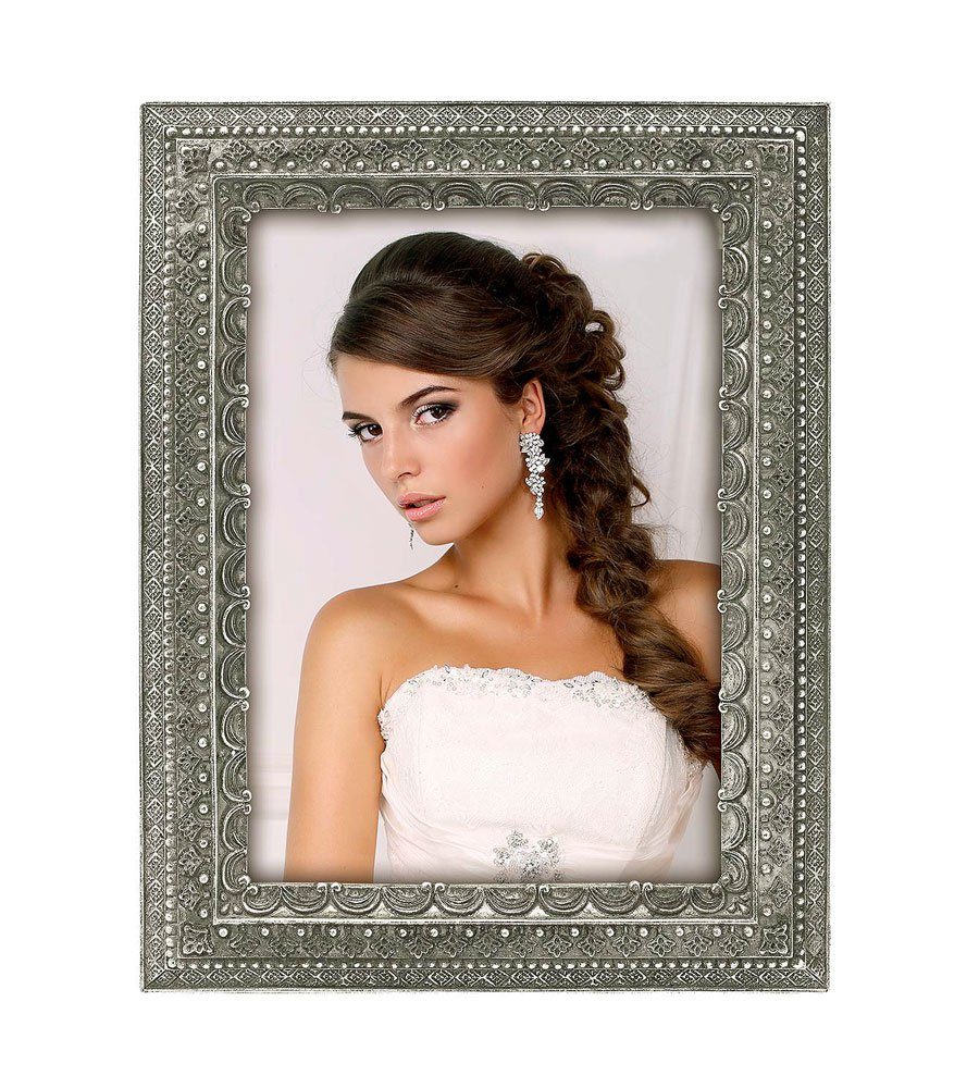 IDEAL TREND Bilderrahmen Roche Porträt Kunststoff Bilderrahmen in 7x10 10x15 13x18 Portrait Fot