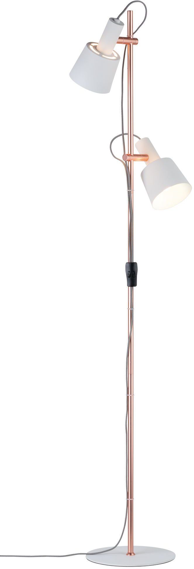 Leuchtmittel, Paulmann Haldar, LED Stehlampe ohne E14