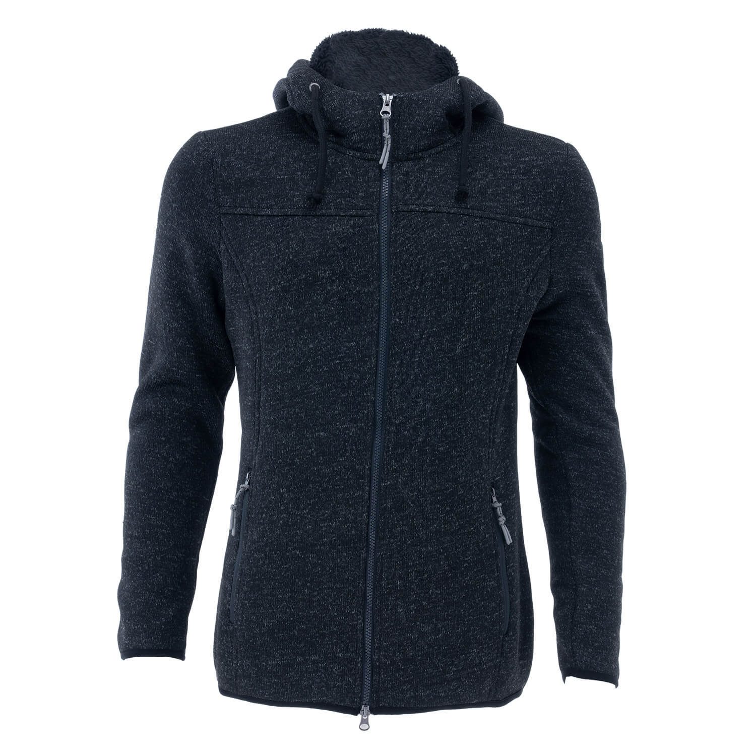 Blue Wave Fleecejacke Damen Strickfleece-Jacke Meike günstig online kaufen