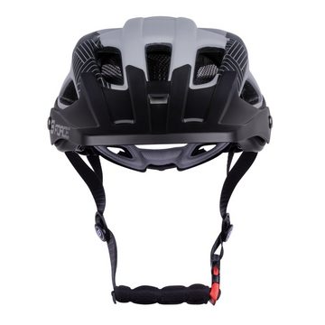 FORCE Fahrradhelm Helm FORCE AVES MTB grey-black matt L-XL