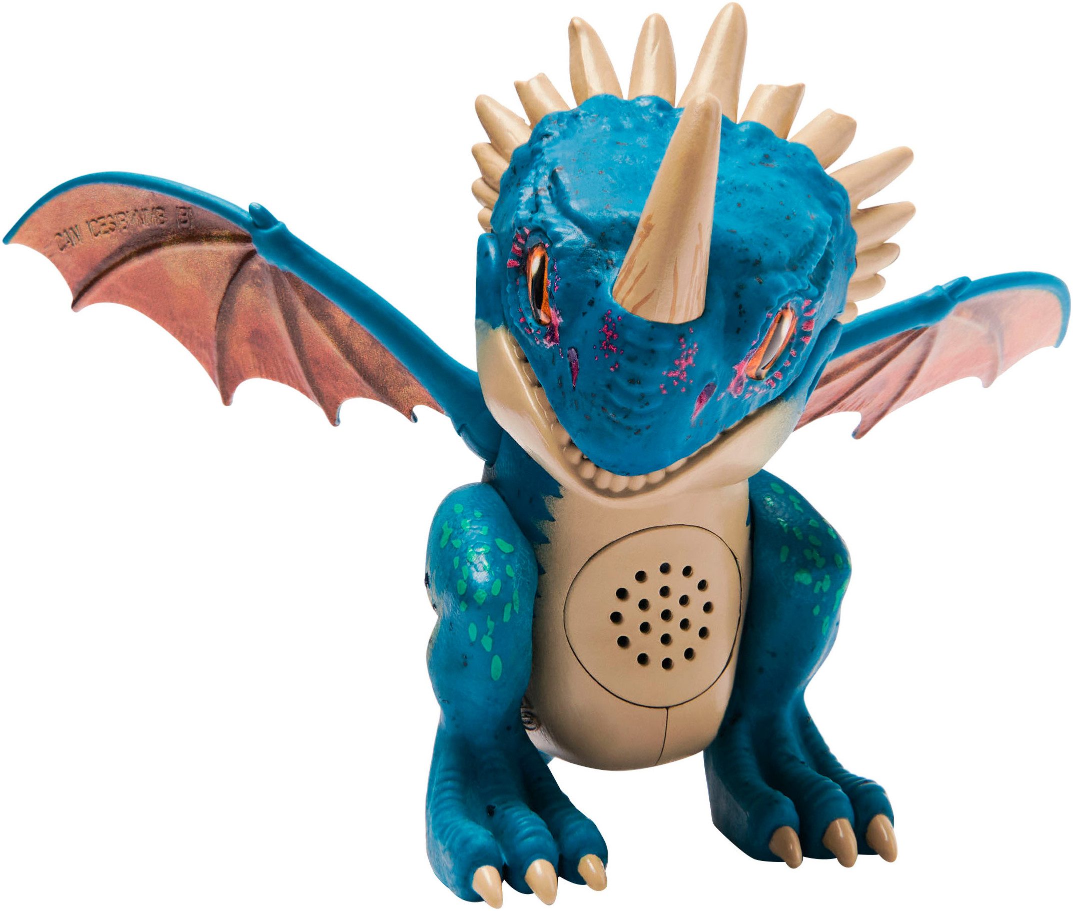 Spin Master Spielfigur Dragons Movie - Interaktive Mini-Drachen - Sturmpfeil, mit Soundeffekt