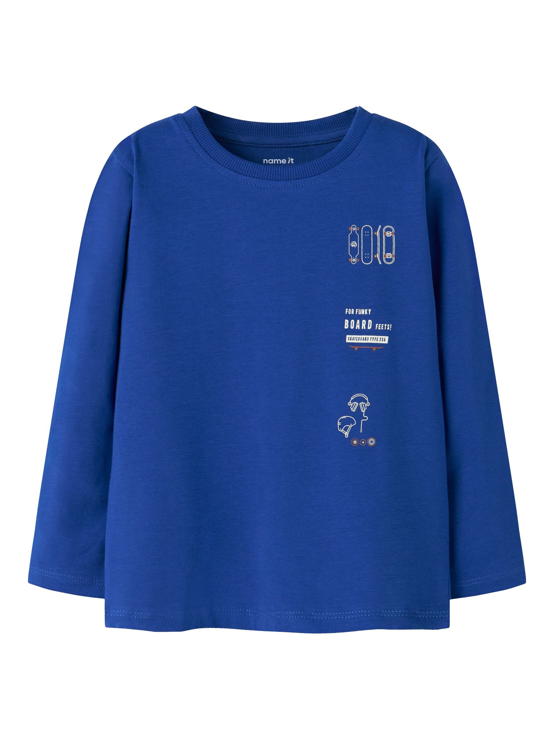 Langarmshirt