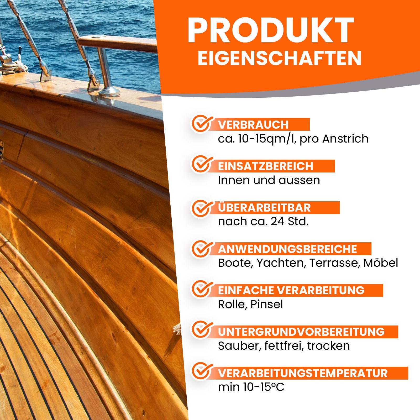 BEKATEQ BE-277 Boots & Yachtöl Holzpflegeöl, günstig online kaufen