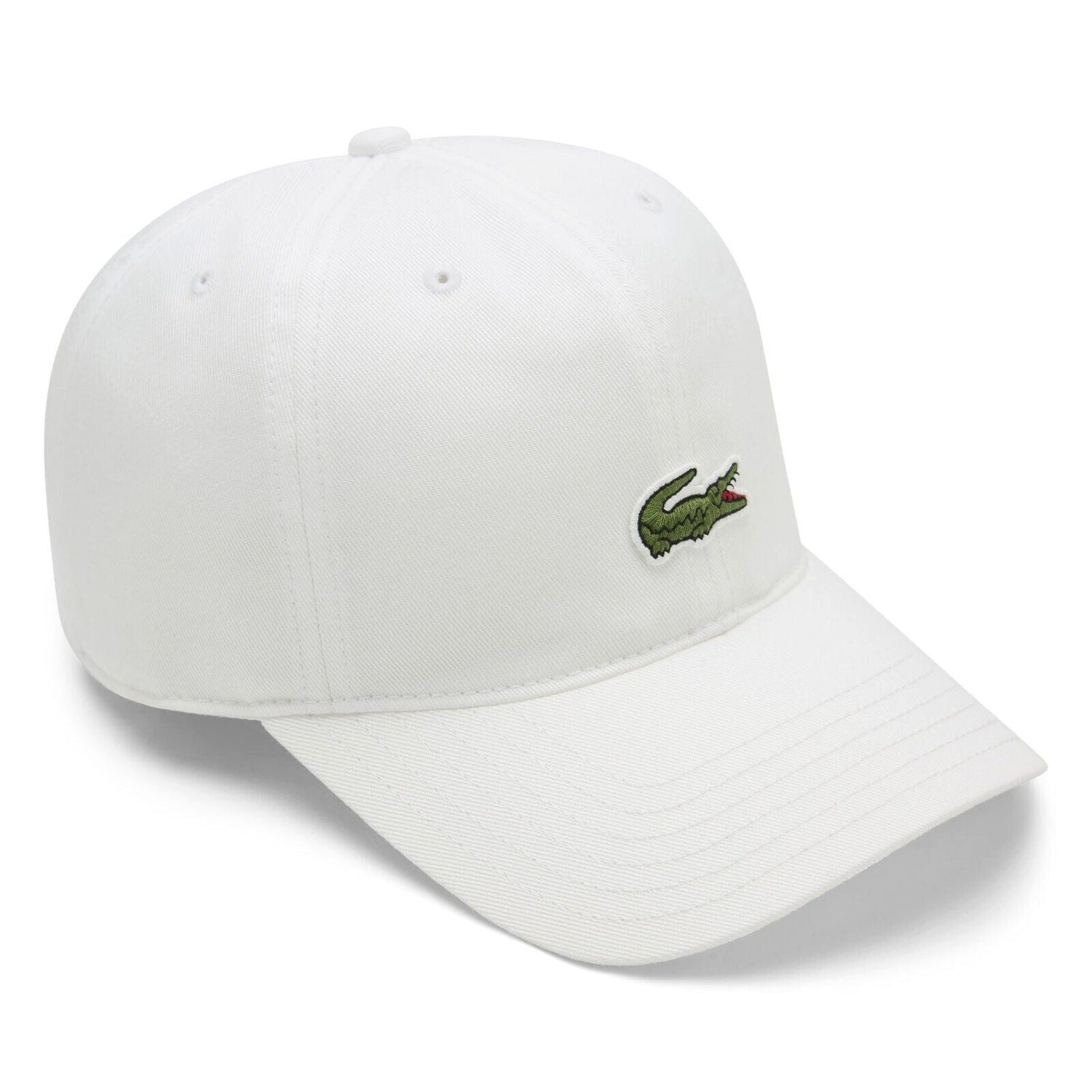Lacoste Baseball Cap Lacoste Kinder-Kappe – Weiß