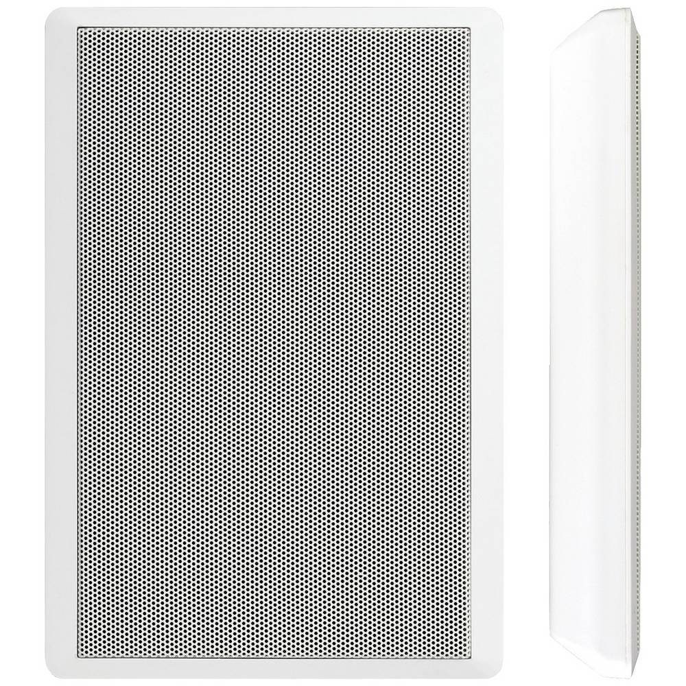 Monacor ELA-Wandlautsprecher 100 V oder 4 Ohm 20/6/3 W in Lautsprecher