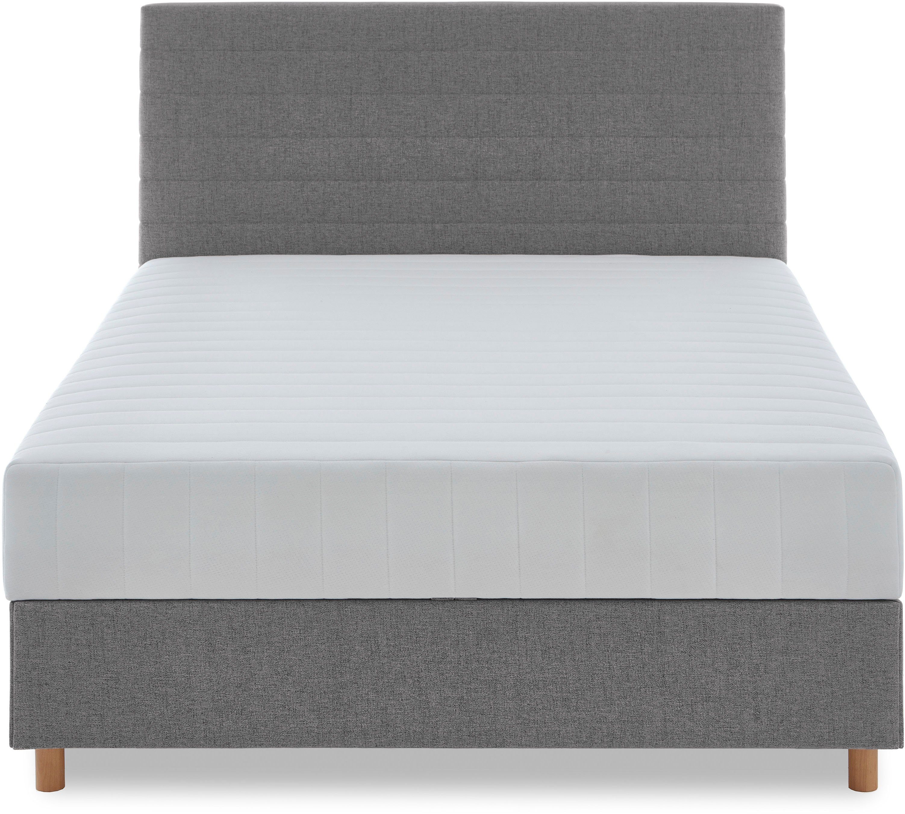 ATLANTIC home collection Stauraumbett Josie, mit Taschen-Federkernmatratze und Bettkasten
