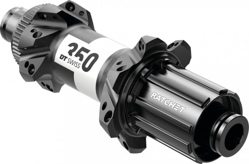 DT Swiss Laufrad DT Swiss Nabe MTB HR 350 Straightpull 28 Loch Schwarz - zuverlässige P
