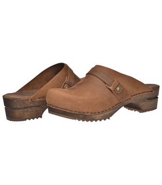 Sanita Clogs Nubukleder Clog