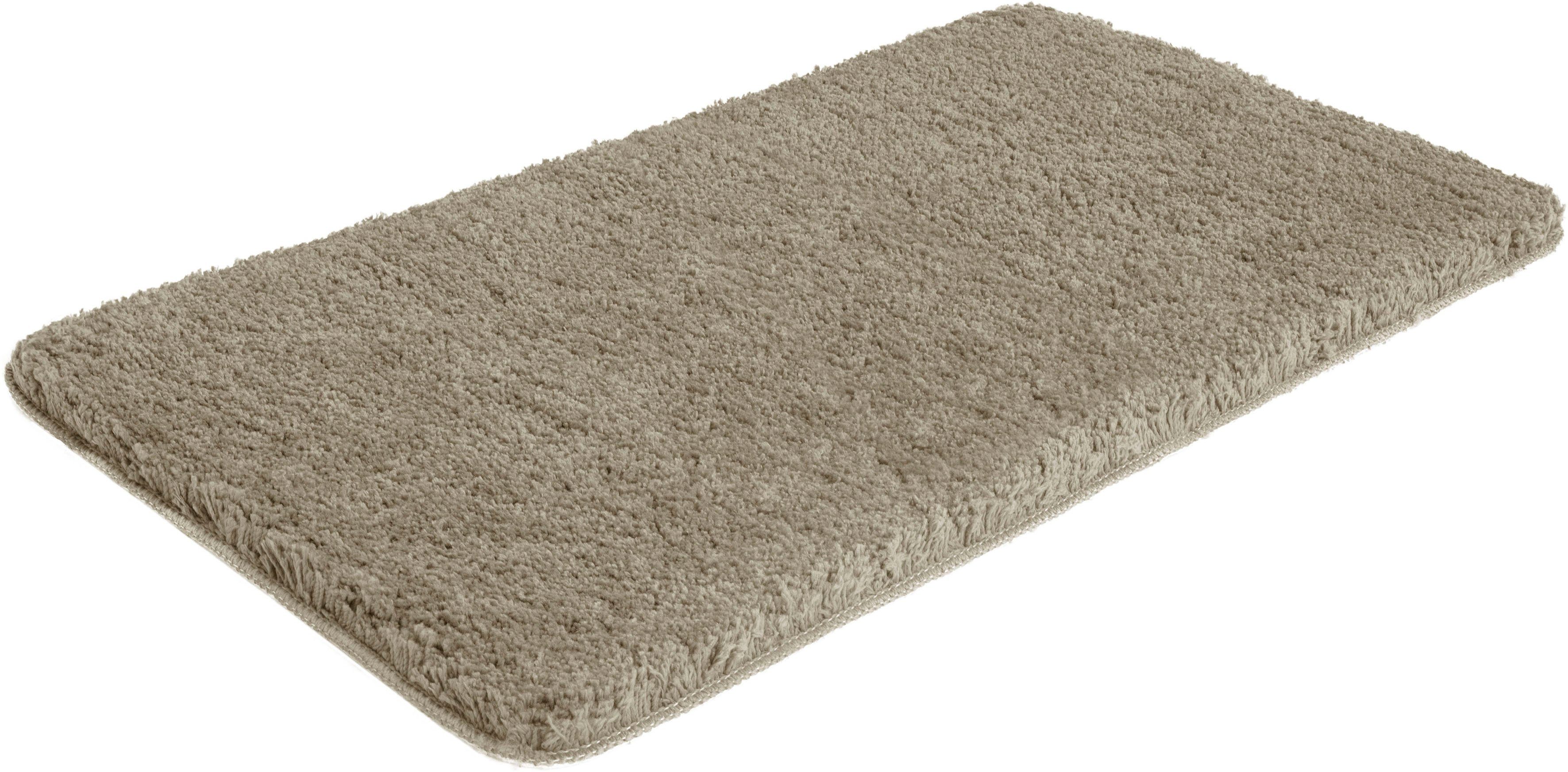 my home Badematte Sanremo, Badvorleger, Badezimmer Teppich, sehr weich, Höh günstig online kaufen