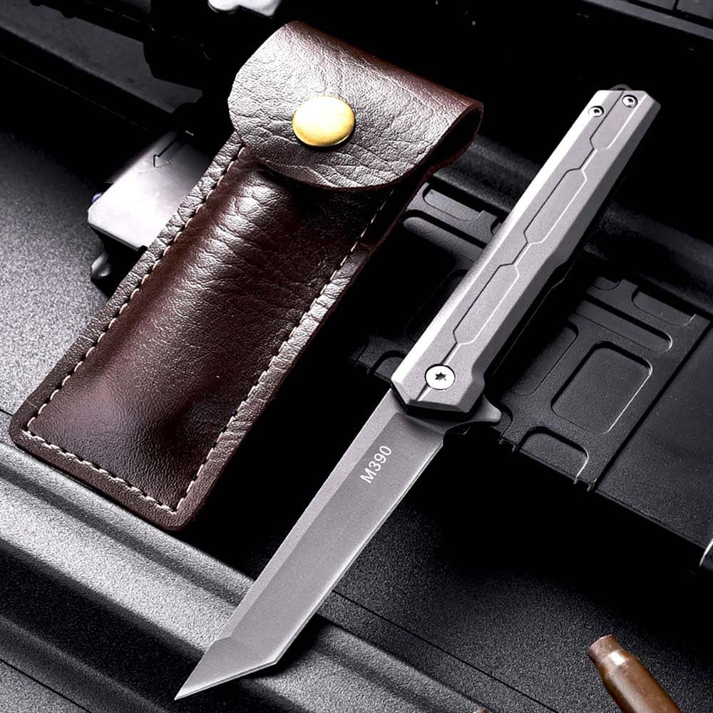 Bundviel Taschenmesser Klappmesser Einhandmesser Camping Messer Outdoor Gürtelmesser