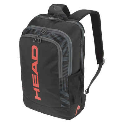 Head Tennistasche Rucksack-Tennistasche HEAD Base Backpack 17L BKOR