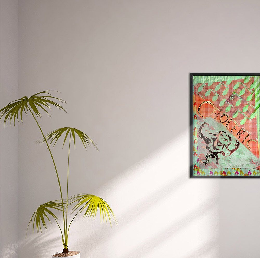 Poster Coleric, Art-Poster, 61x91cm