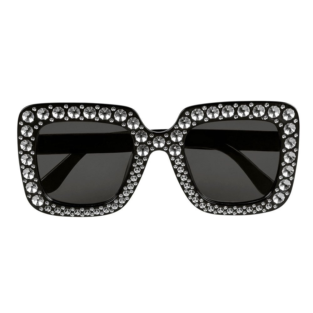 Boland Verkleidungsmaske Partybrille 'Bling Bling', Auswahl