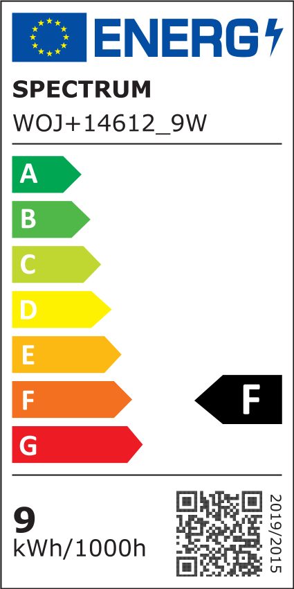 SpectrumLED LED-Leuchtmittel LED E27 A60 9W günstig online kaufen