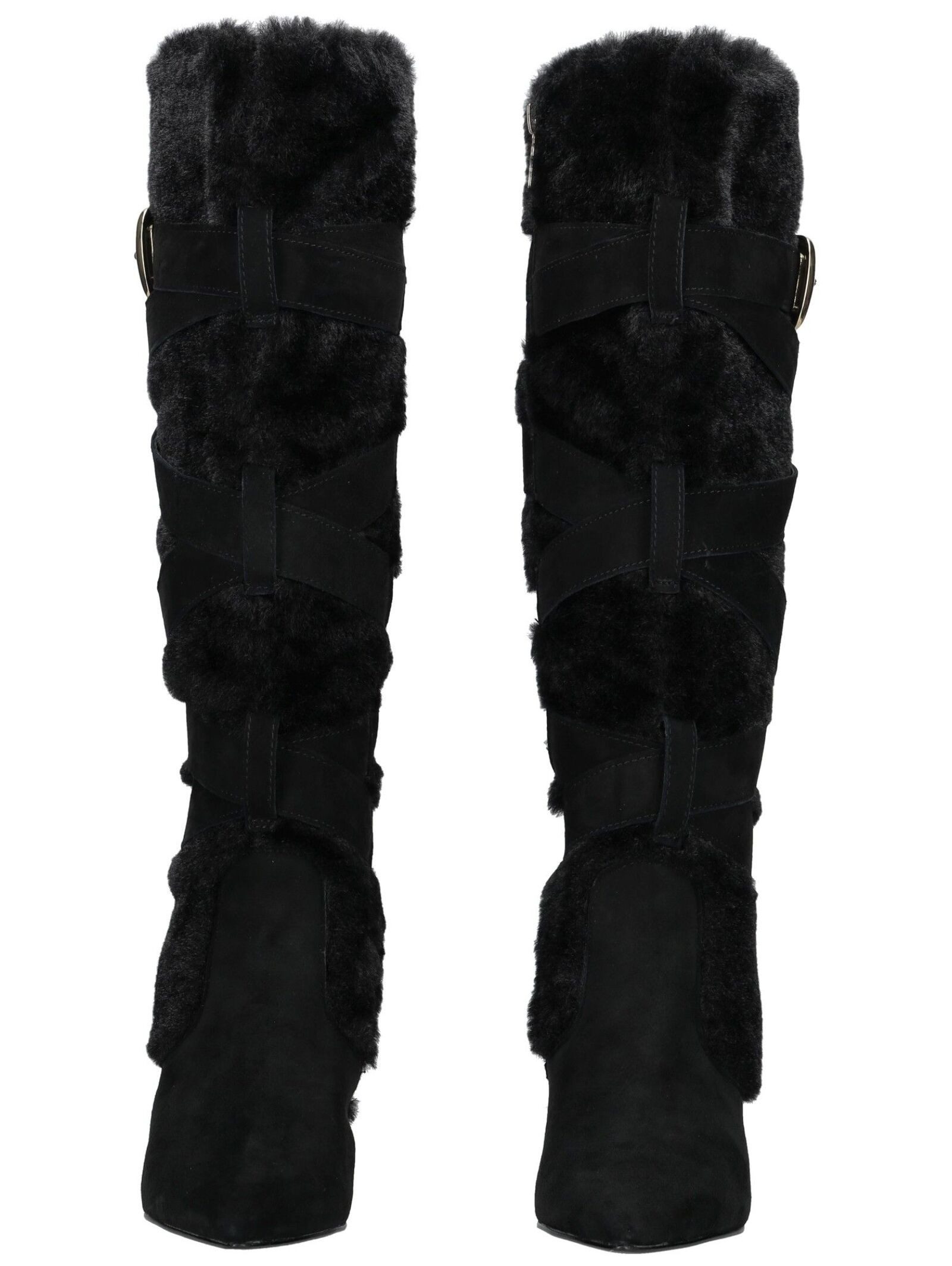 STEVE MADDEN STEVE MADDEN Stiefel Leder/Textil High-Heel-Stiefel