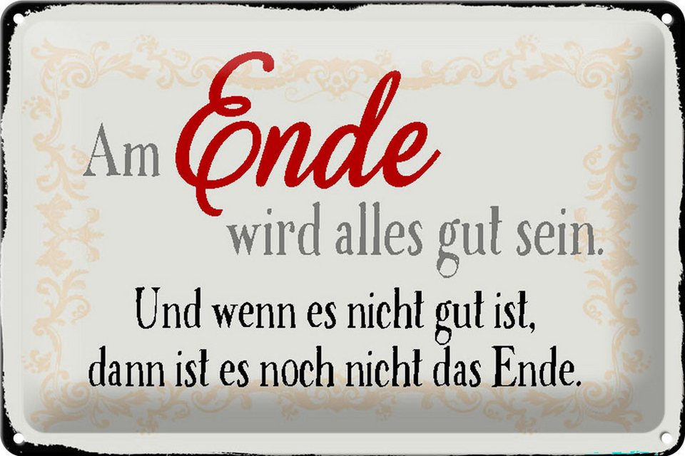 Am Ende Wird Alles Gut Und Wenn Nicht Betrinken www.otto.de