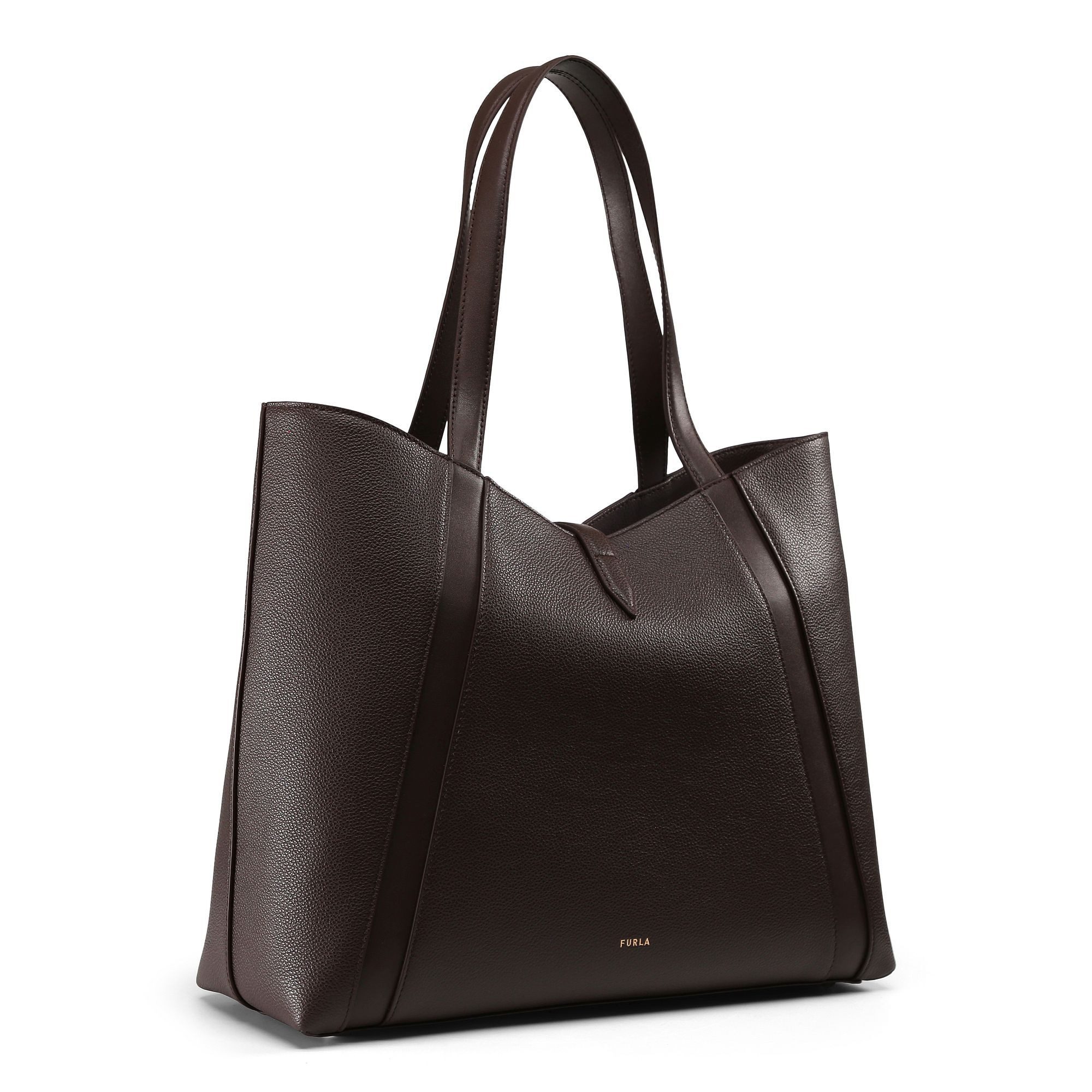 Furla Shopper Goccia, Leder