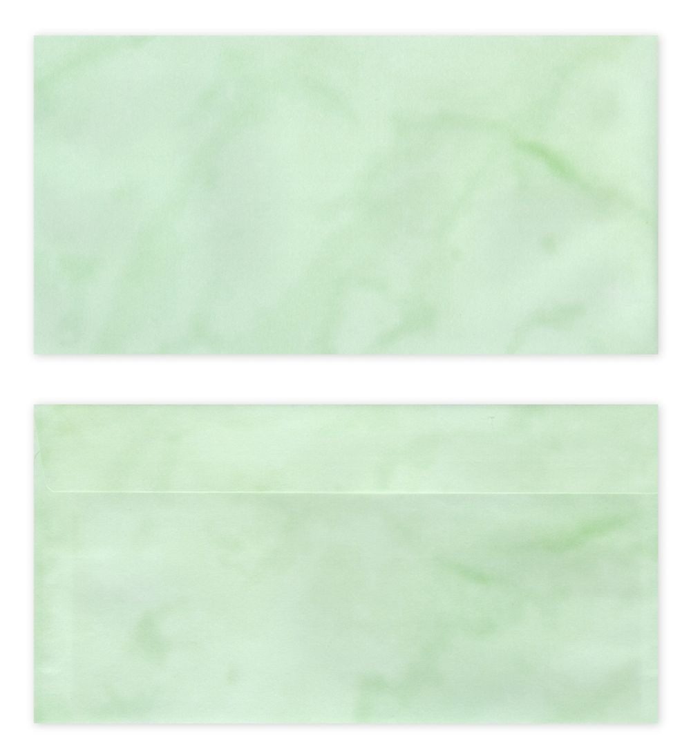 LYSCO Briefpapier Briefumschlag / Briefpapier Marmor-verschiedene Farben, Farbenfrohe-Atmosphäre, für alle Drucker geeignet.