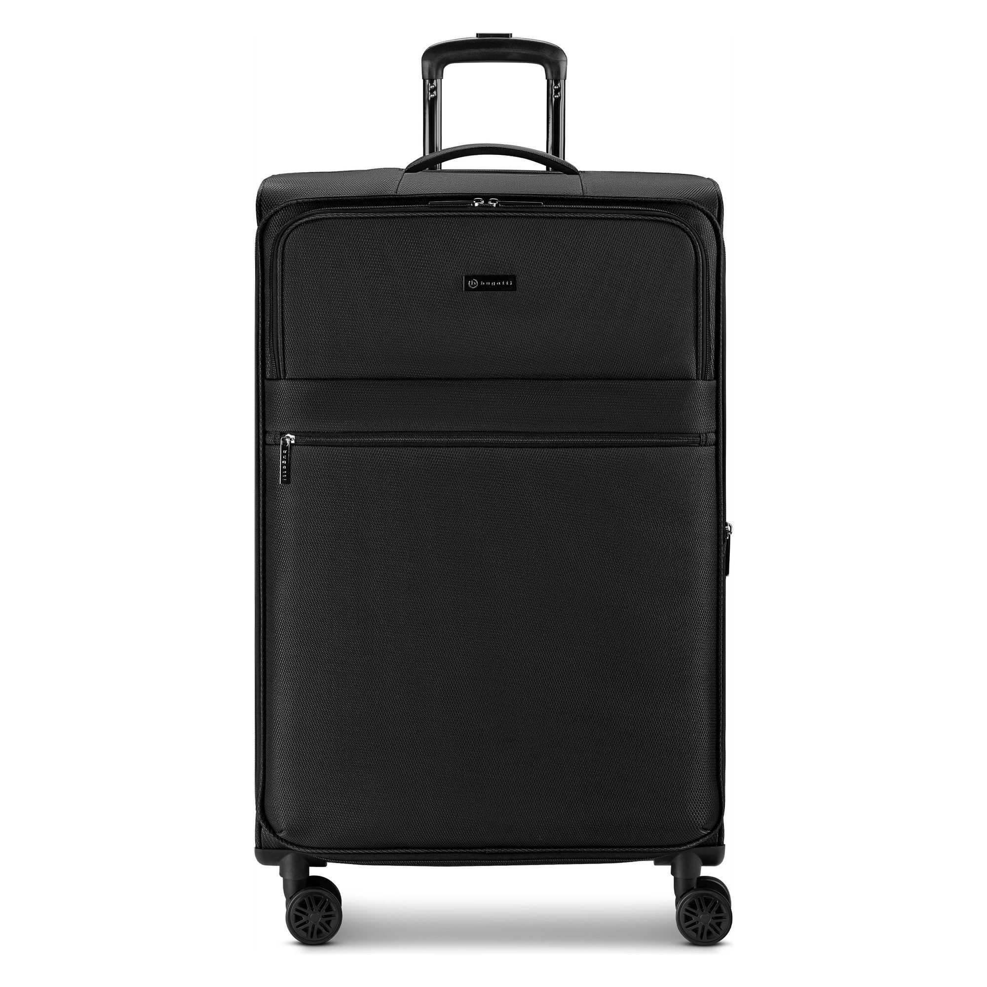 bugatti Weichgepäck-Trolley Valencia Soft, 4 Rollen, Polyester
