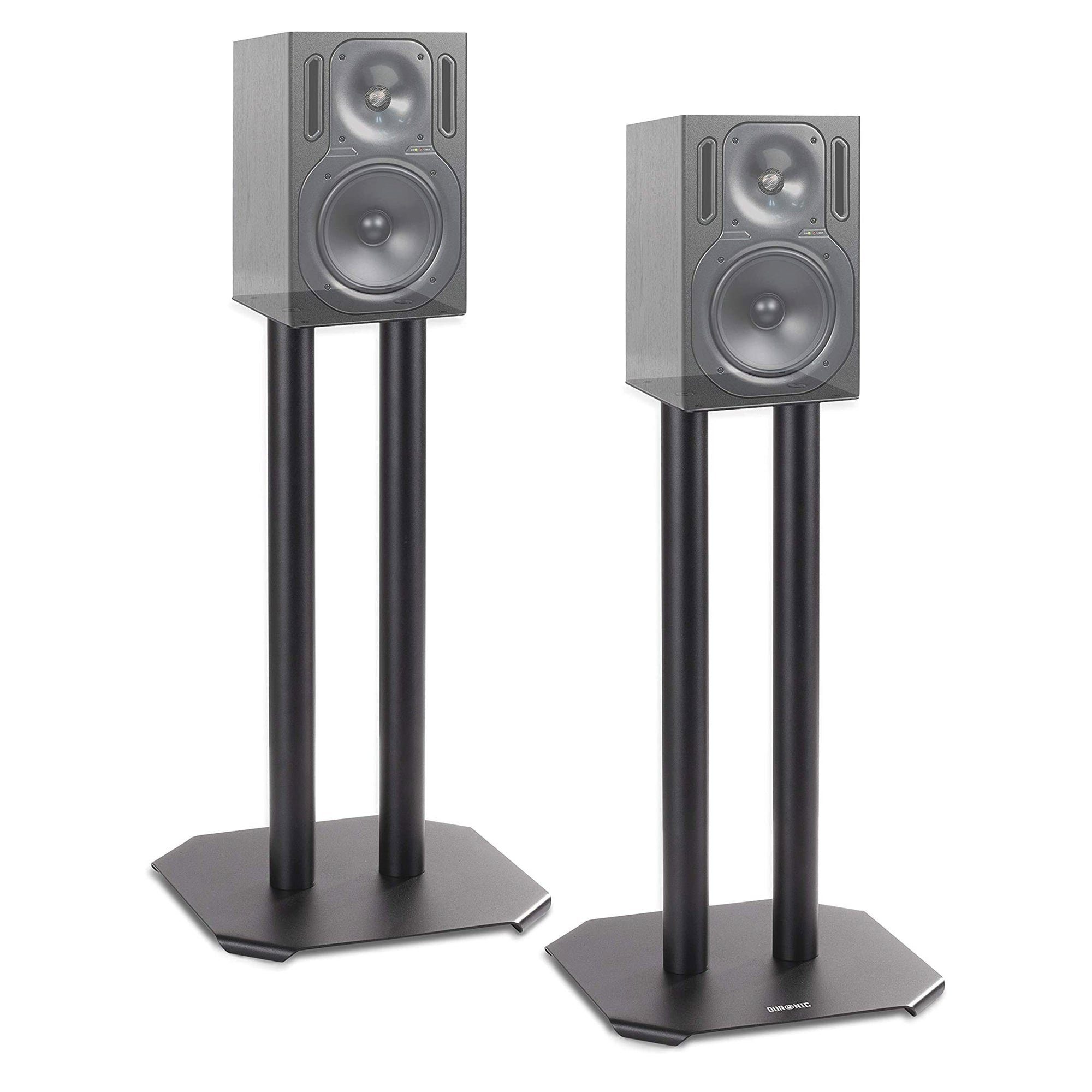 Duronic Lautsprecherständer, (SPS1022 40 Lautsprecherständer, 40 cm hoher Ständer für Boxen bis 5 kg)
