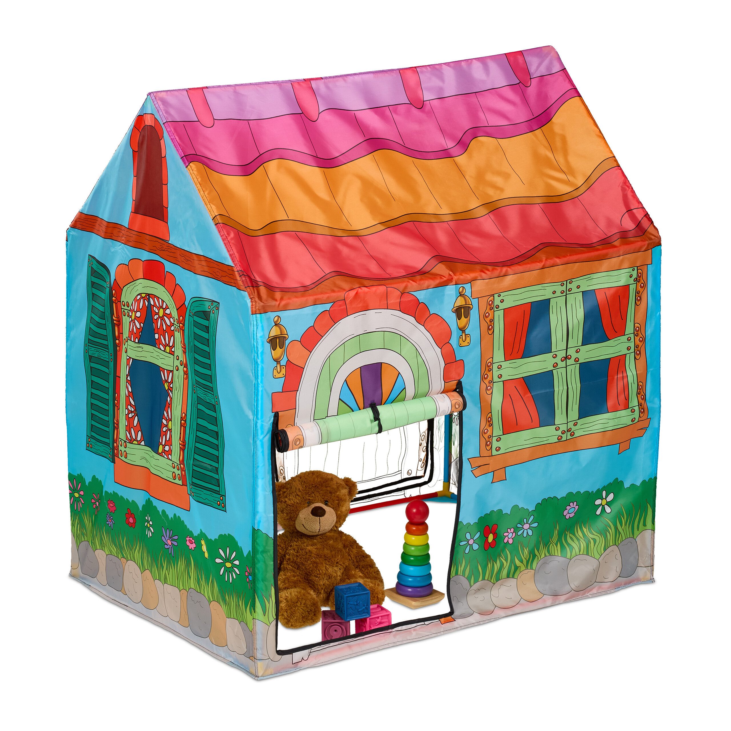 relaxdays Spielzelt Haus günstig online kaufen