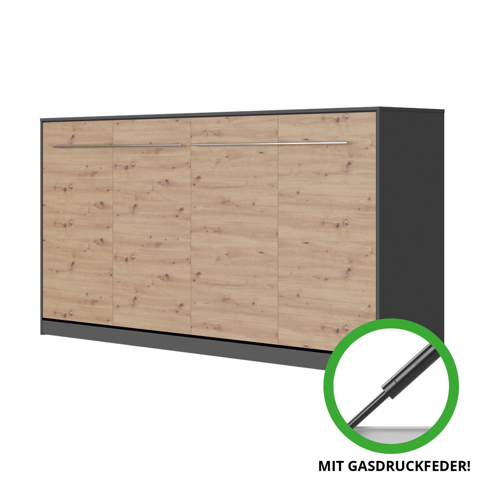 SMARTBett Schrankbett SMARTBett Standard 90x200 Komfort günstig online kaufen