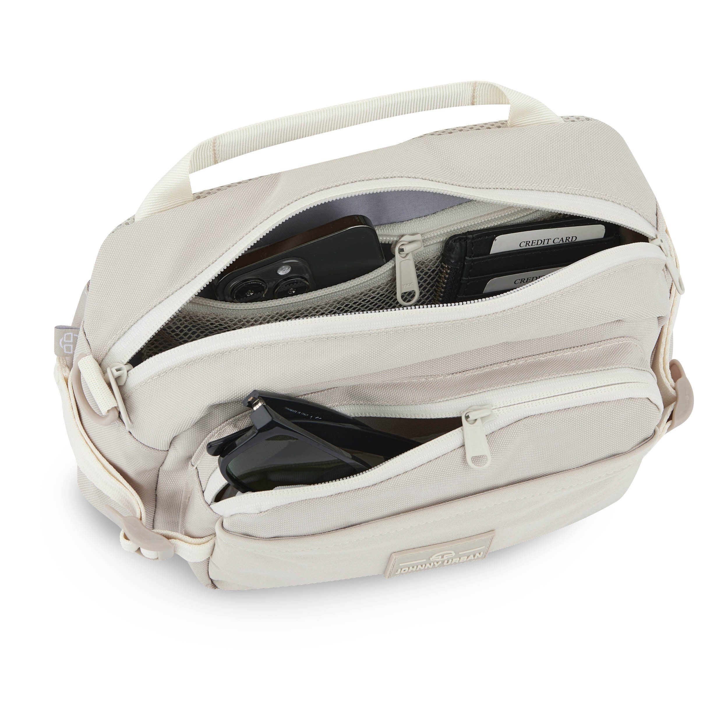 Johnny Urban Gürteltasche Travis, Viele Fächer, Wasserabweisend