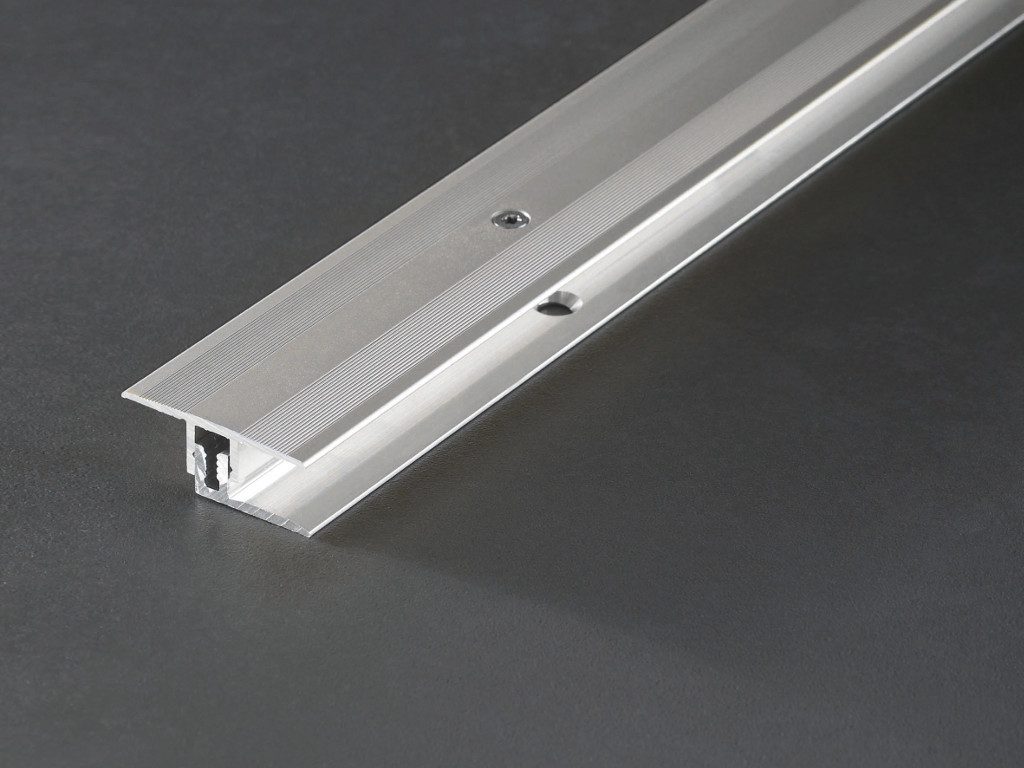 PRO Line Übergangsprofil Übergangsprofil PROCOVER Universal Aluminium eloxiert Edelstahl