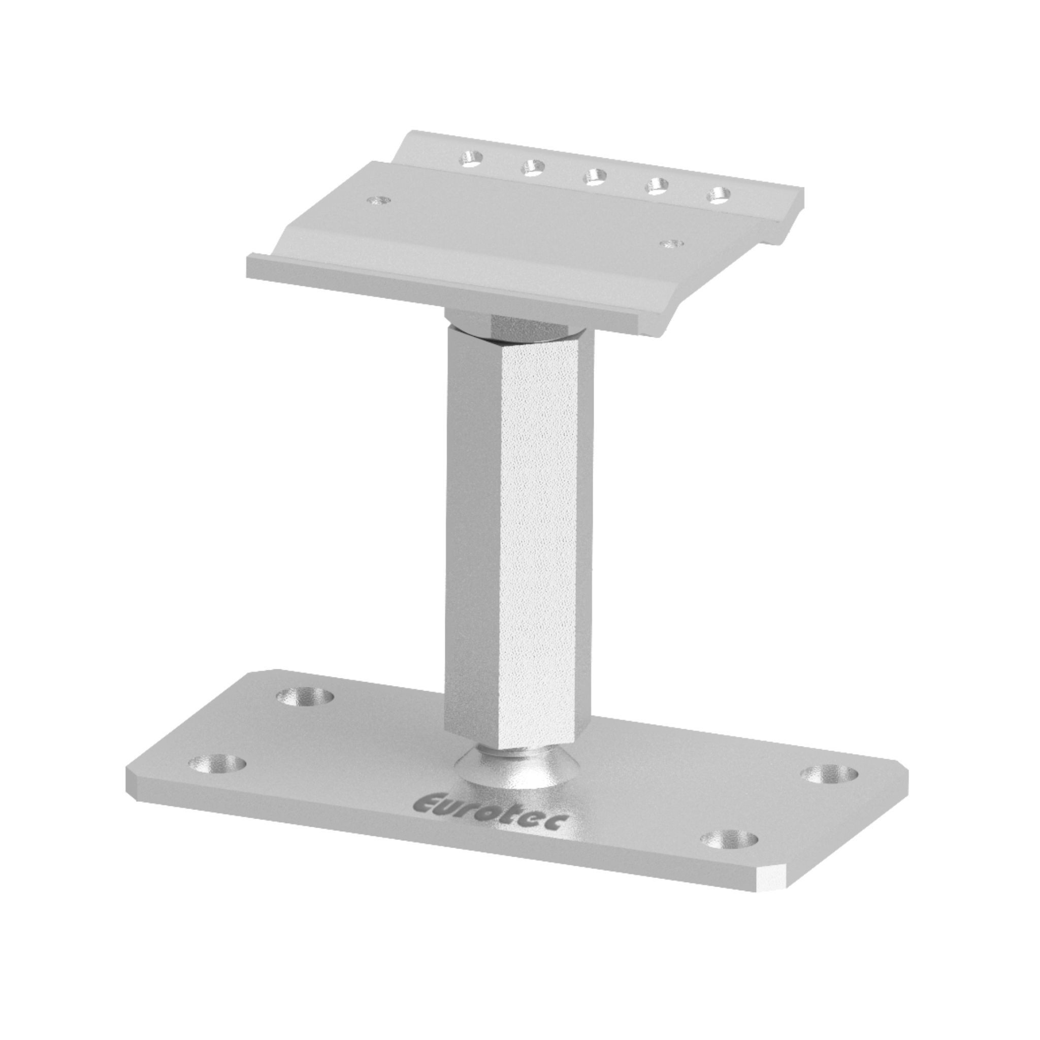 Eurotec Pfostenträger Pfostenträger PediX Easy 135+65, Schraubmontage mit Vollgewindeschrauben