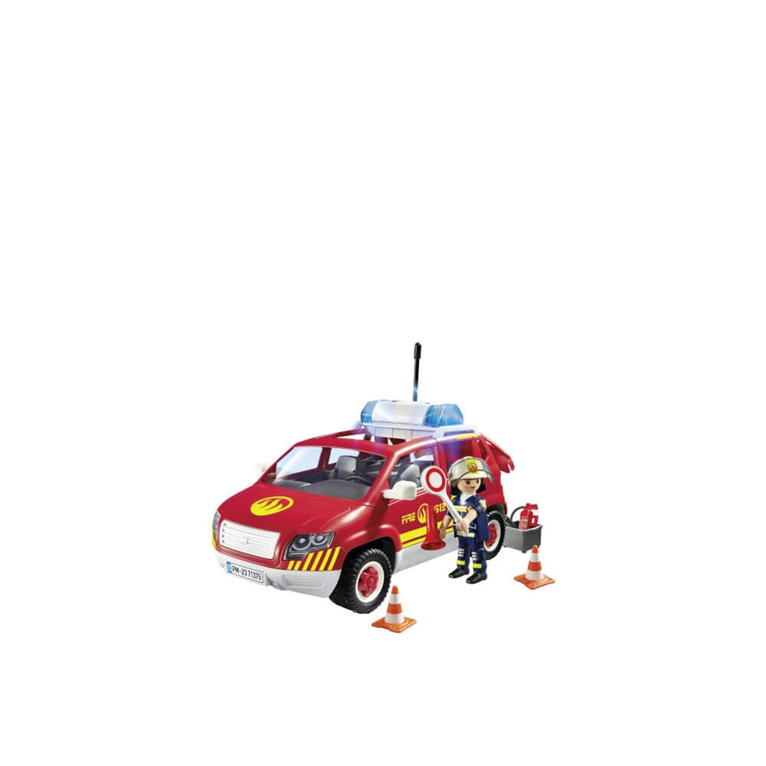 Playmobil® 71375 Brandmeisterfahrzeug mit Licht und günstig online kaufen