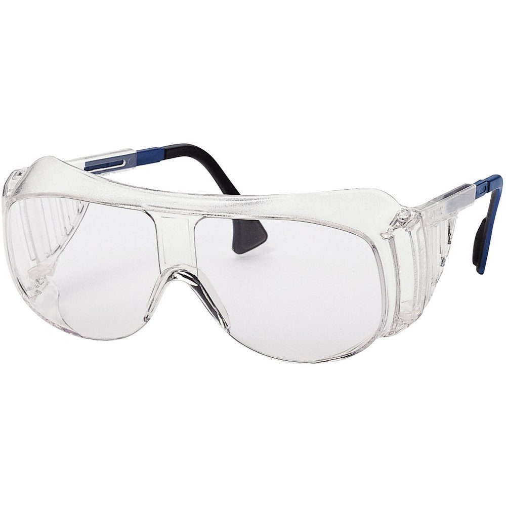Uvex Arbeitsschutzbrille uvex 9161 9161005 Überbrille Blau