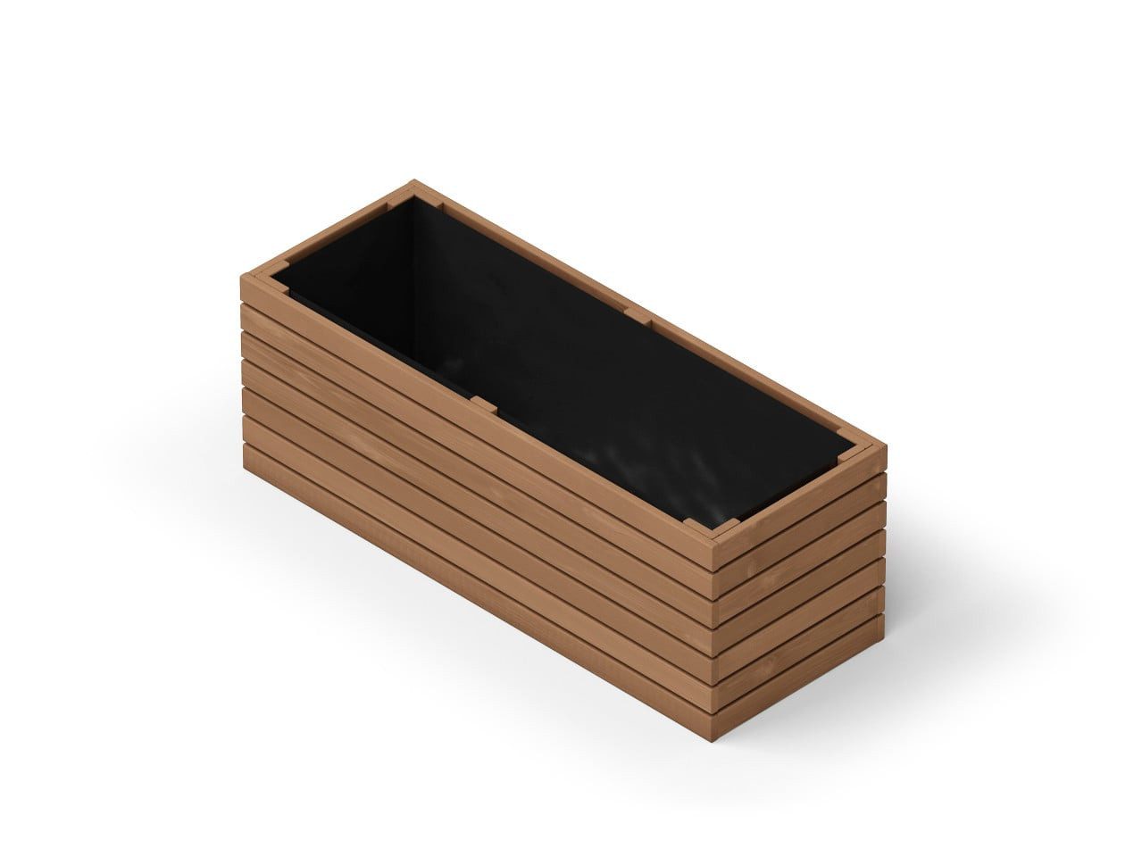 Upyard Hochbeet Upyard Hochbeet ProPlanter Triple Holz 98 x 36,5