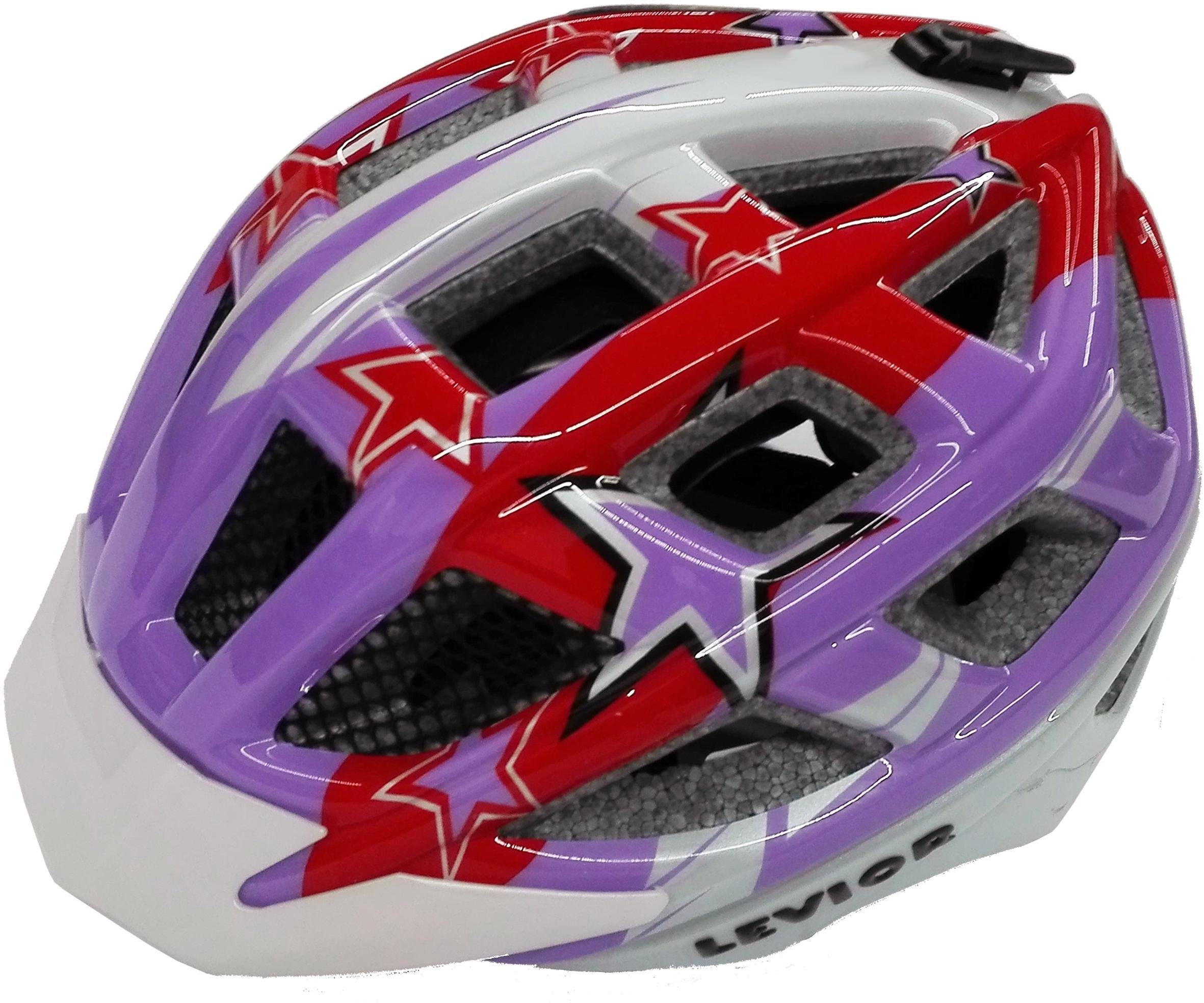 Levior Kinderhelm Kailu blue stars