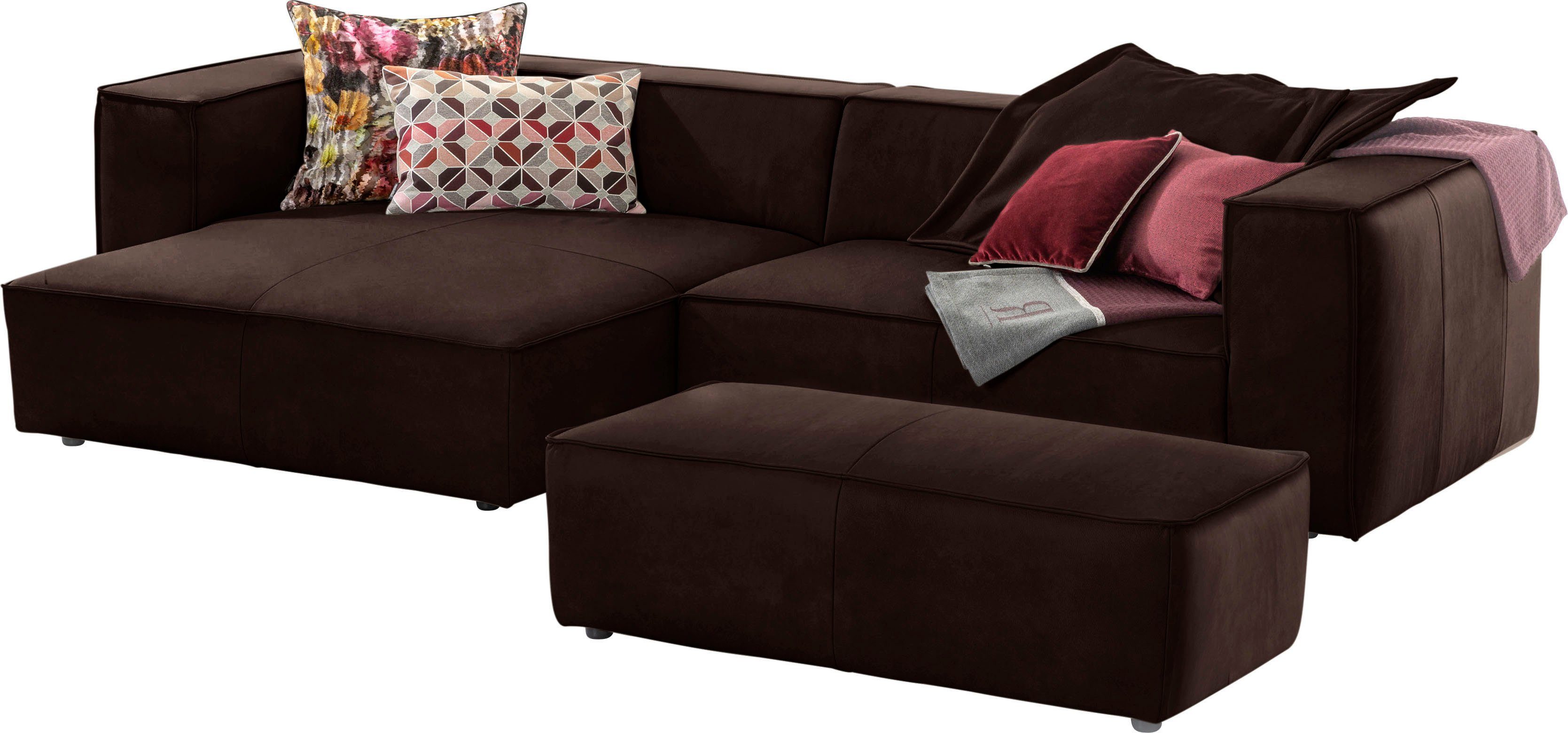 W.SCHILLIG Ecksofa around-the-block, modern und elegant, günstig online kaufen