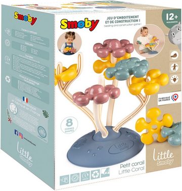 Smoby Steckspielzeug Formsteckspiel Koralle, Made in Europe