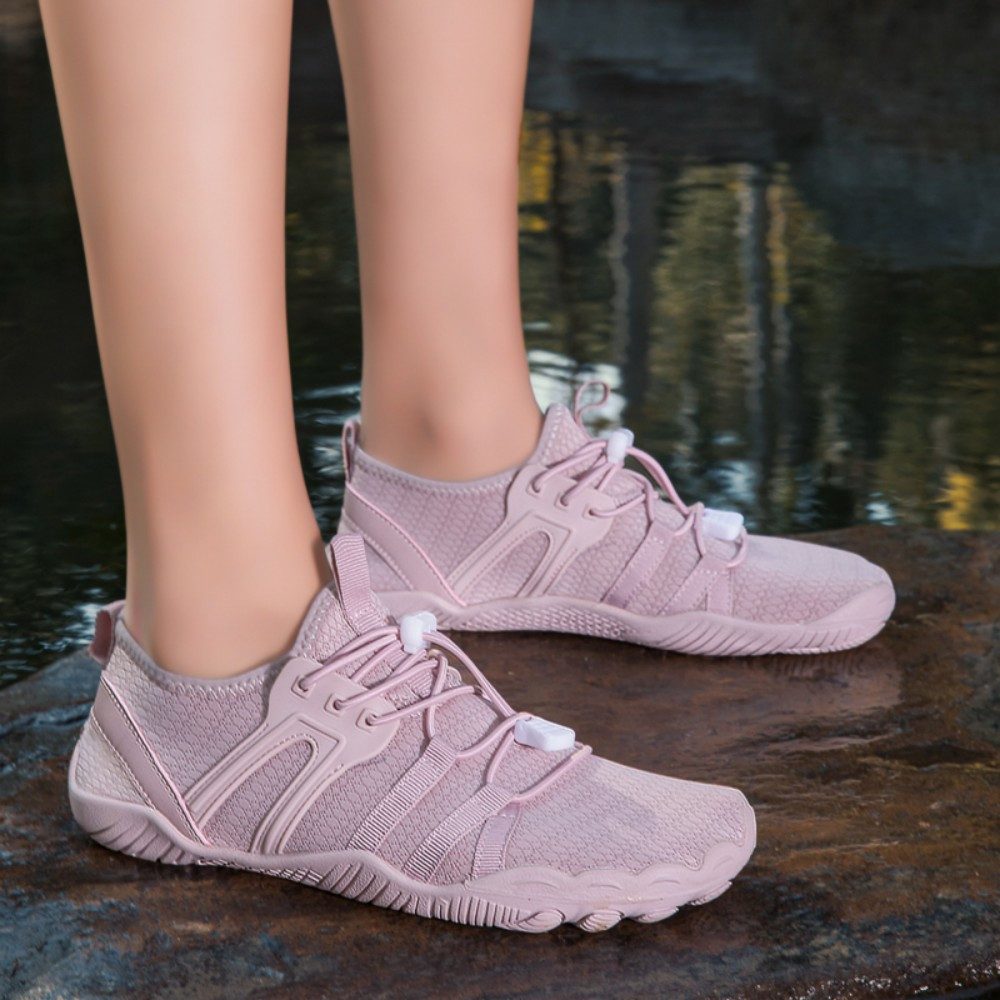 HUSK'SWARE Barfußschuh (Wasserschuhe Herren Damen, Schnell Trocknende Aqua Schuhe) Rutschfest Atmungsaktiv für Strand, Pool, See und Wassersport