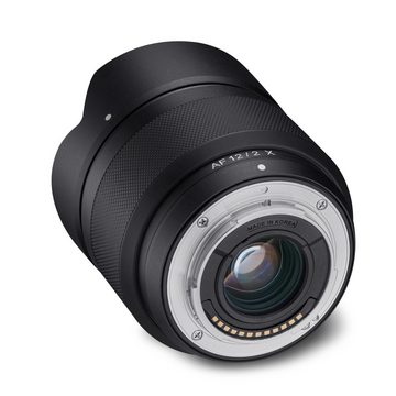 Samyang AF 12mm F2,0 für Fuji X Superweitwinkelobjektiv